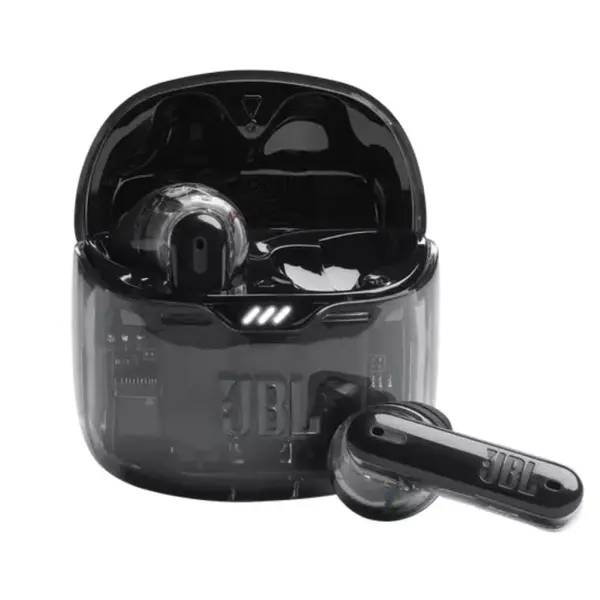 JBL Tune Flex Ghost Edition ANC True Wireless Earbuds – Color: Black – View 1